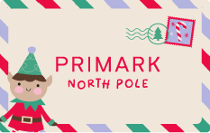 Primark UK - North Pole  UK Personalised QR