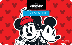 Primark AT - Disney Red