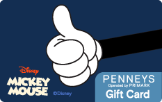 Penneys - Mickey Glove