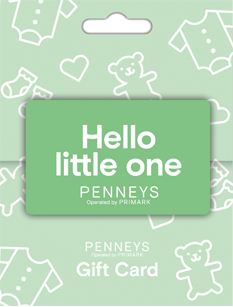 Penneys Hello Little One Green