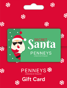 Penneys Secret Santa Small Snowflake