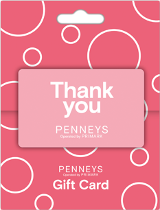 Penneys Thank You Pink