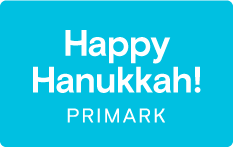 Primark UK - Hanukkah  UK Personalised