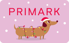 Primark UK - Xmas Dachshund  UK Personalised