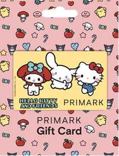 Primark Hello Kitty Gift Card